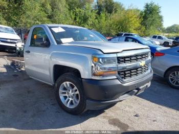  Salvage Chevrolet Silverado 1500