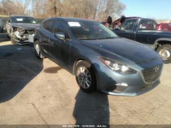  Salvage Mazda Mazda3