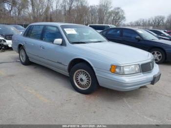  Salvage Lincoln Continental