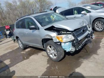  Salvage Toyota RAV4