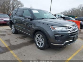  Salvage Ford Explorer