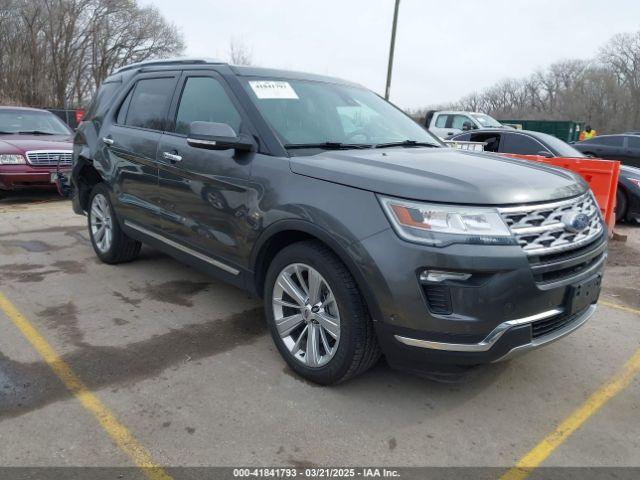  Salvage Ford Explorer