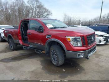  Salvage Nissan Titan