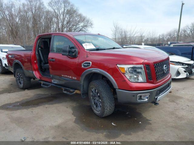 Salvage Nissan Titan