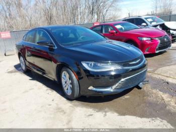 Salvage Chrysler 200