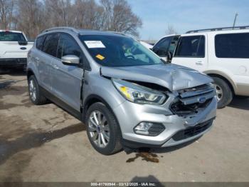  Salvage Ford Escape
