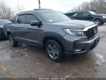  Salvage Honda Ridgeline