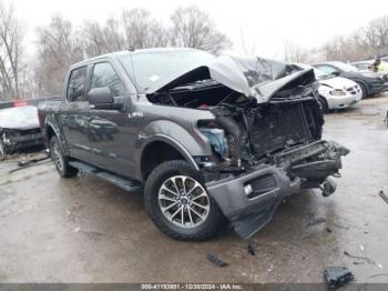  Salvage Ford F-150