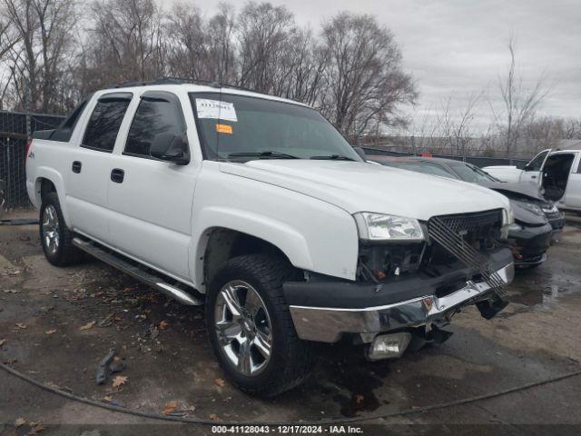  Salvage Chevrolet Avalanche 1500