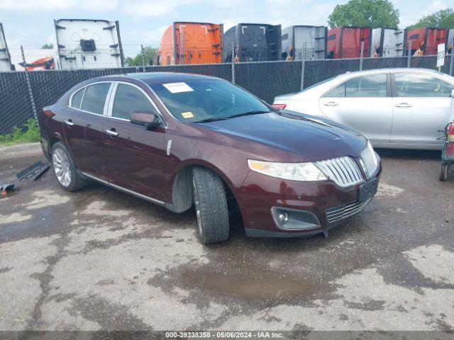  Salvage Lincoln MKS