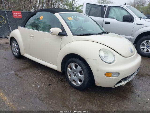  Salvage Volkswagen Beetle