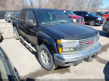  Salvage GMC Canyon