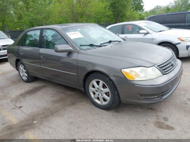  Salvage Toyota Avalon