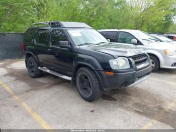 Salvage Nissan Xterra
