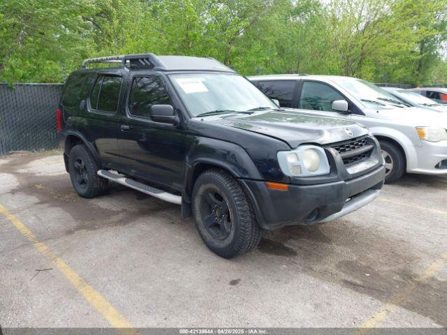  Salvage Nissan Xterra
