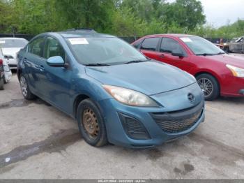  Salvage Mazda Mazda3