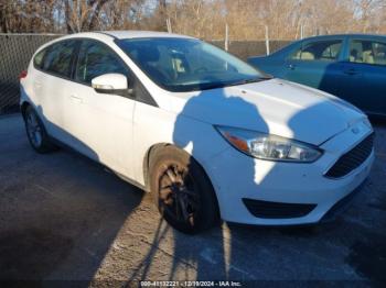  Salvage Ford Focus