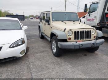  Salvage Jeep Wrangler