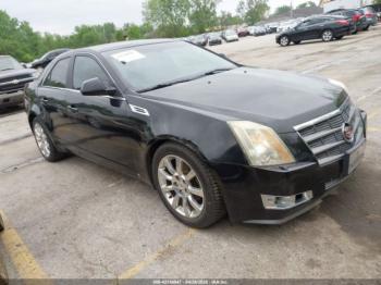  Salvage Cadillac CTS