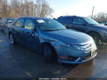  Salvage Ford Fusion