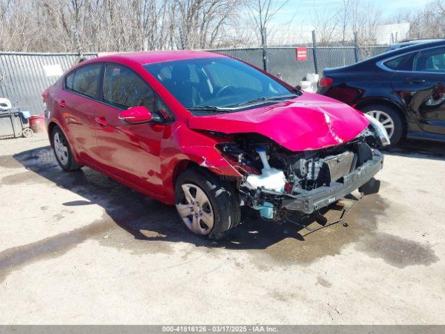  Salvage Kia Forte
