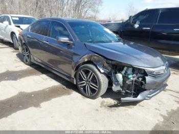  Salvage Honda Accord