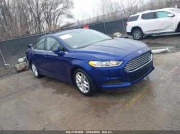  Salvage Ford Fusion