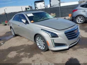  Salvage Cadillac CTS