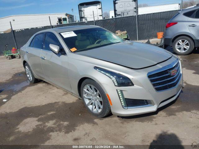  Salvage Cadillac CTS