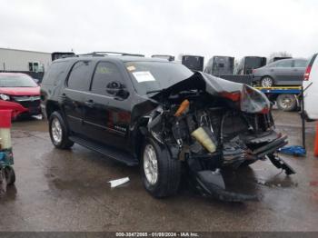  Salvage Chevrolet Tahoe