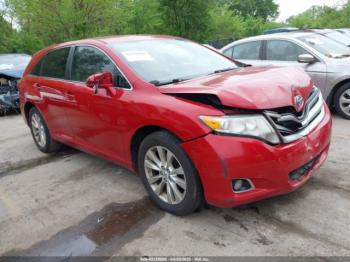  Salvage Toyota Venza