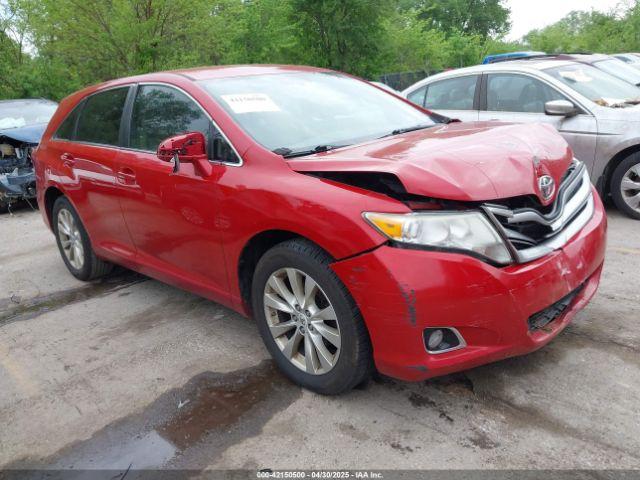  Salvage Toyota Venza
