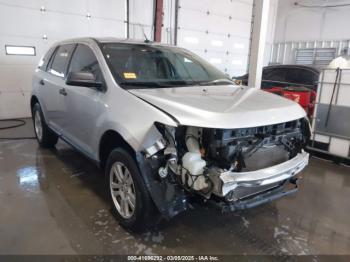  Salvage Ford Edge