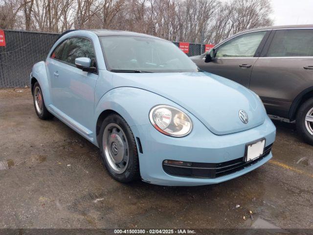  Salvage Volkswagen Beetle