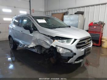  Salvage Ford EcoSport