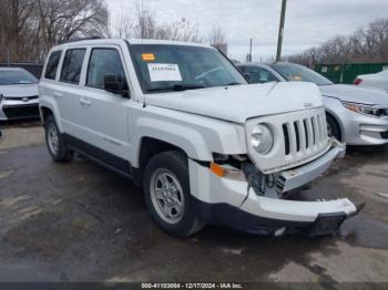  Salvage Jeep Patriot