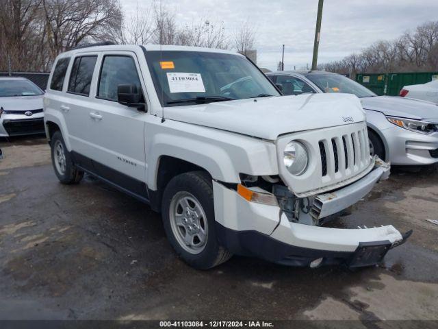  Salvage Jeep Patriot