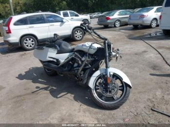  Salvage Victory Motorcycles Cross Country