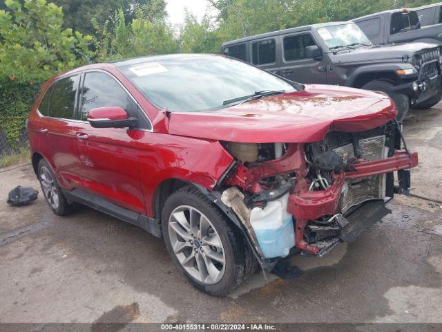  Salvage Ford Edge