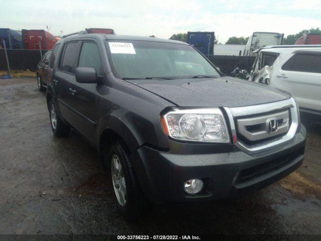  Salvage Honda Pilot