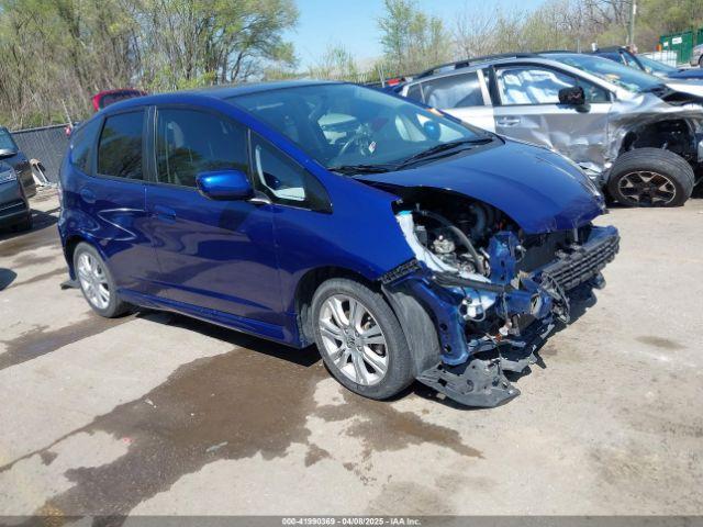  Salvage Honda Fit