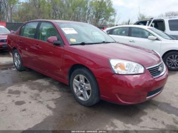  Salvage Chevrolet Malibu