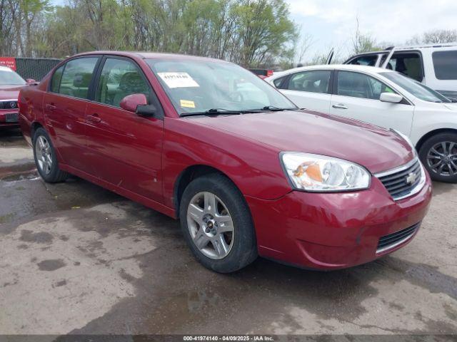  Salvage Chevrolet Malibu