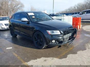  Salvage Audi Sq