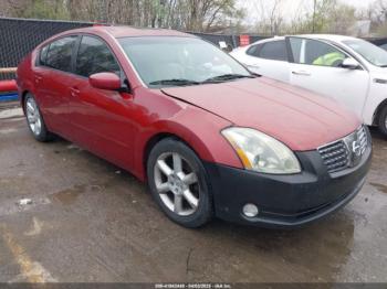  Salvage Nissan Maxima