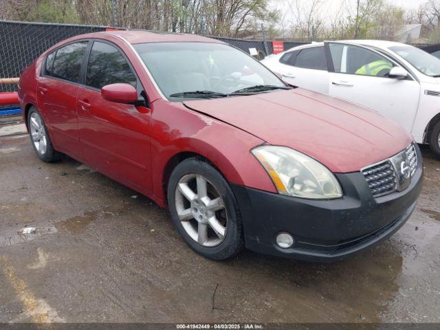  Salvage Nissan Maxima