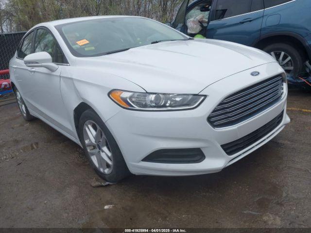  Salvage Ford Fusion