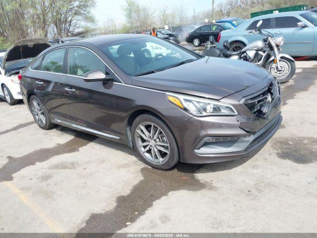  Salvage Hyundai SONATA