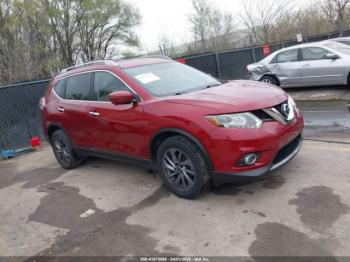  Salvage Nissan Rogue