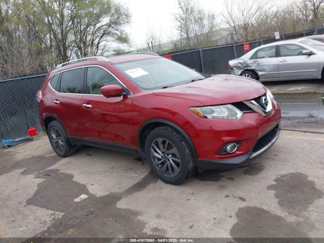  Salvage Nissan Rogue